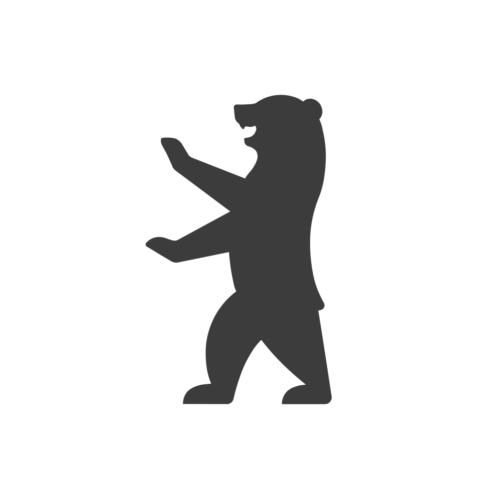 Berlin bear logo